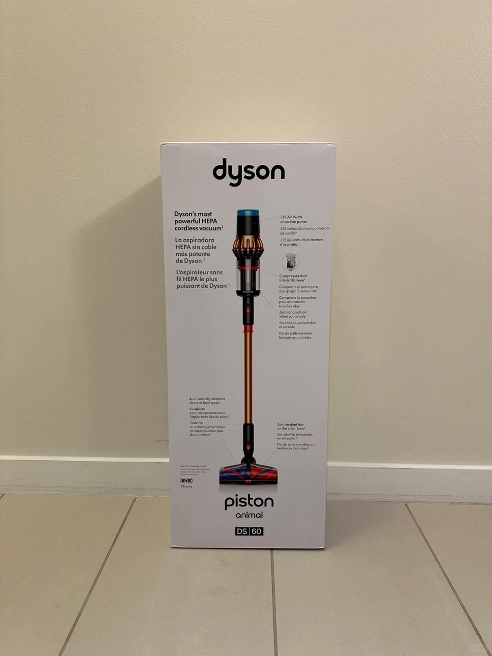 Dyson V16 Piston Animal Cordless Vacuum-Brand new